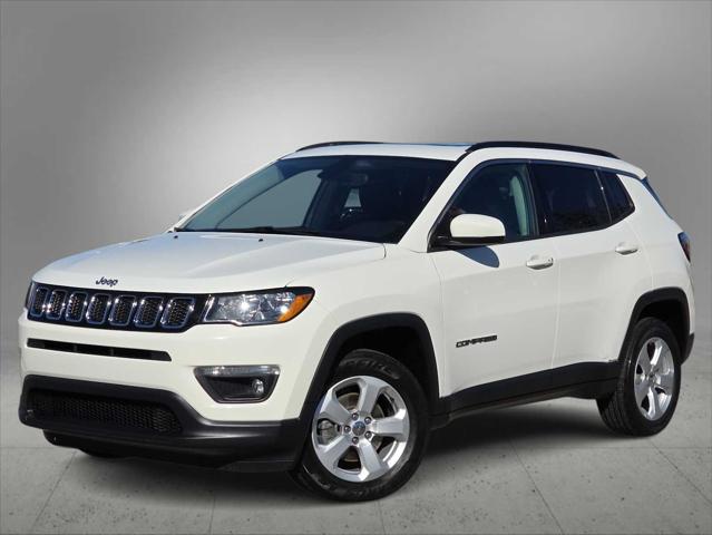 2019 Jeep Compass Latitude 4x4 2019 Jeep Compass Latitude 4x4