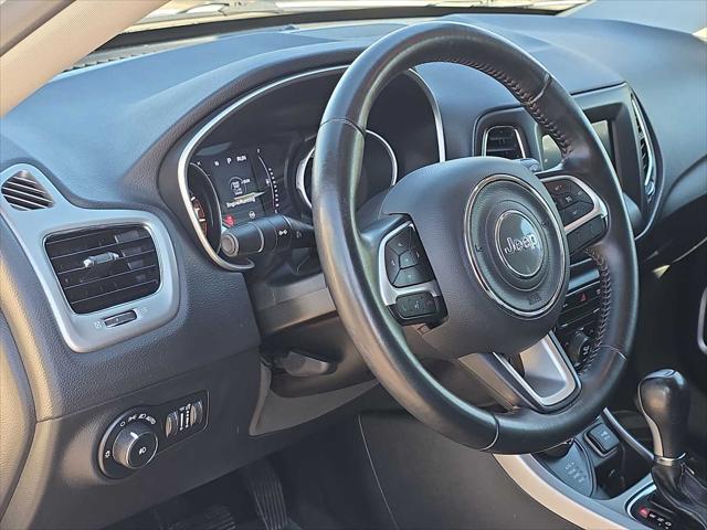 2019 Jeep Compass Latitude 4x4 2019 Jeep Compass Latitude 4x4