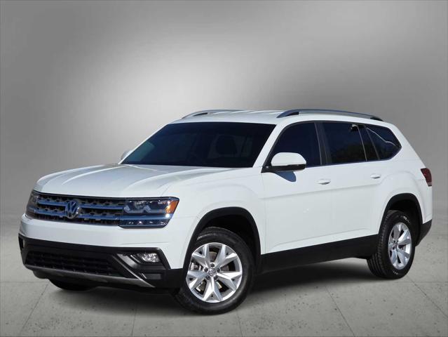 2018 Volkswagen Atlas 3.6L V6 SE 2018 Volkswagen Atlas 3.6L V6 SE