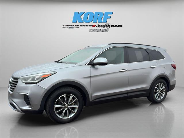 2018 Hyundai Santa Fe SE 2018 Hyundai Santa Fe SE