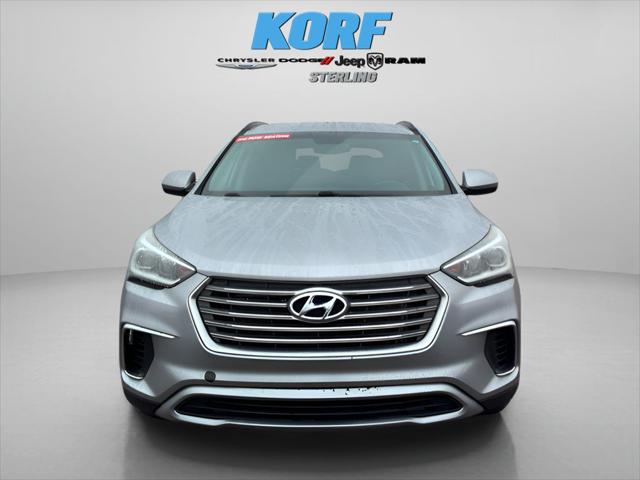 2018 Hyundai Santa Fe SE 2018 Hyundai Santa Fe SE