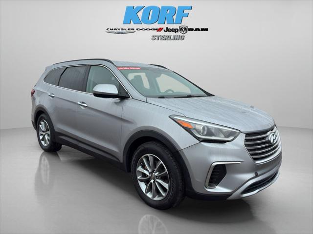 2018 Hyundai Santa Fe SE 2018 Hyundai Santa Fe SE