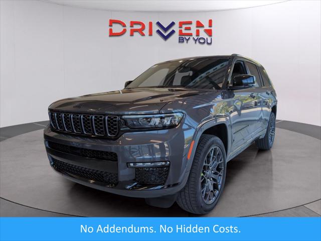 2025 Jeep Grand Cherokee L Summit 4x4 2025 Jeep Grand Cherokee L Summit 4x4