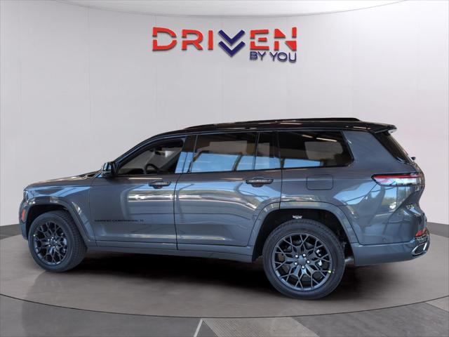 2025 Jeep Grand Cherokee L Summit 4x4 2025 Jeep Grand Cherokee L Summit 4x4