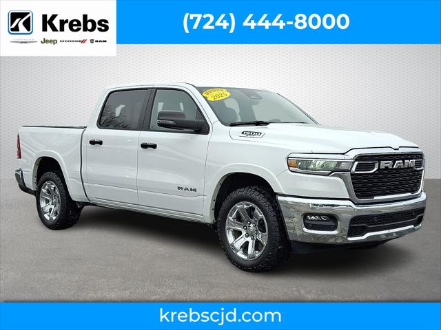 2025 RAM 1500 Big Horn Crew Cab 4x4 57 Box