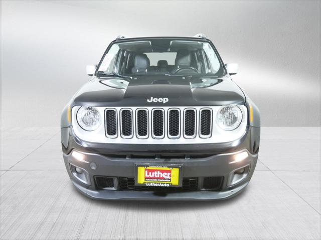 2015 Jeep Renegade Limited