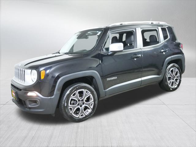 2015 Jeep Renegade Limited