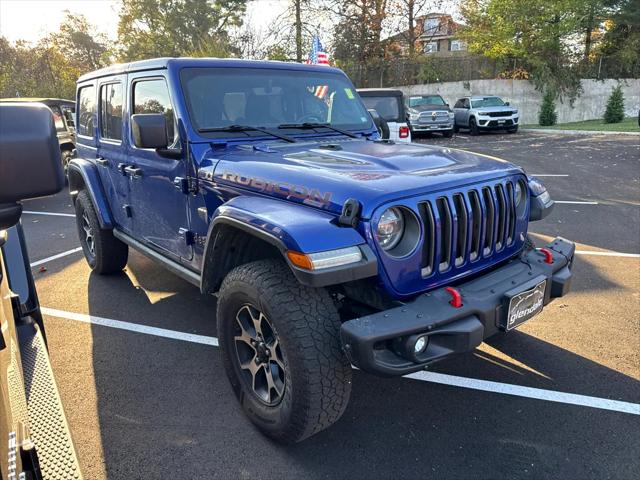 2020 Jeep Wrangler Unlimited Rubicon 4X4 2020 Jeep Wrangler Unlimited Rubicon 4X4