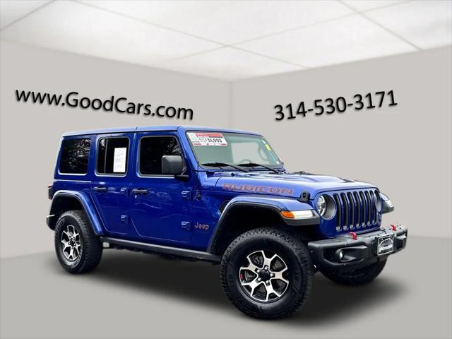 2020 Jeep Wrangler Unlimited Rubicon 4X4 2020 Jeep Wrangler Unlimited Rubicon 4X4
