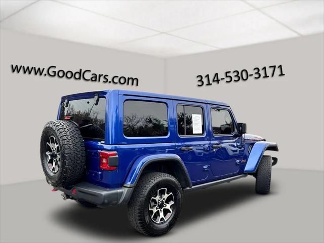 2020 Jeep Wrangler Unlimited Rubicon 4X4 2020 Jeep Wrangler Unlimited Rubicon 4X4