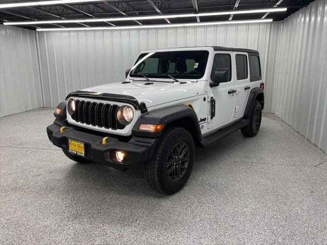 2024 Jeep Wrangler 4-Door Sport S 4x4 2024 Jeep Wrangler 4-Door Sport S 4x4
