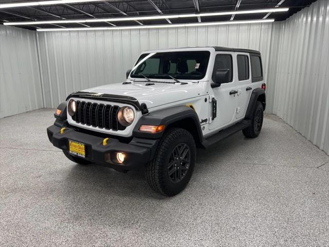 2024 Jeep Wrangler 4-Door Sport S 4x4