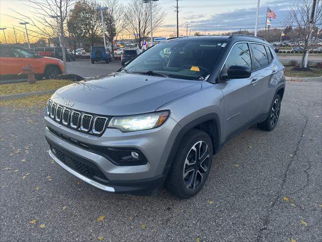 2023 Jeep Compass Limited 4x4 2023 Jeep Compass Limited 4x4