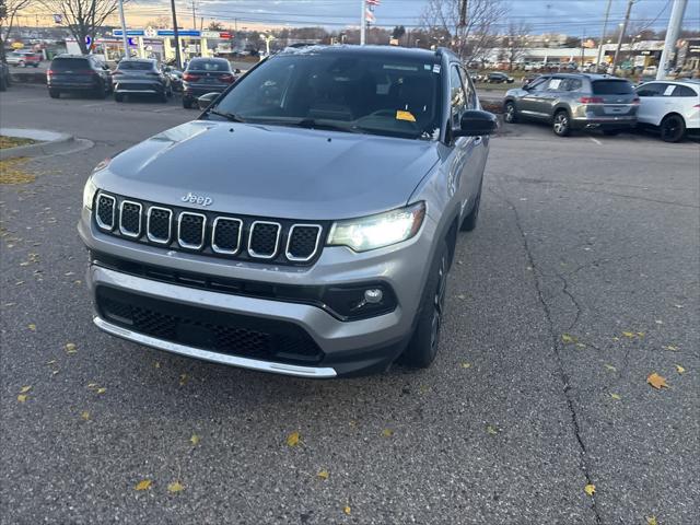 2023 Jeep Compass Limited 4x4 2023 Jeep Compass Limited 4x4