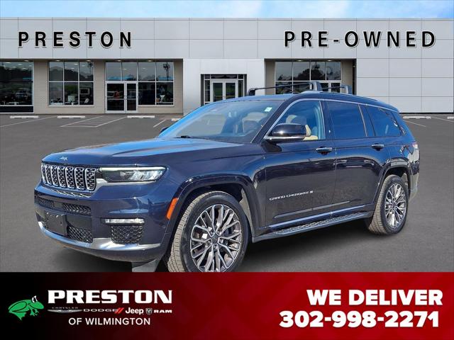 2023 Jeep Grand Cherokee L Summit Reserve 4x4 2023 Jeep Grand Cherokee L Summit Reserve 4x4