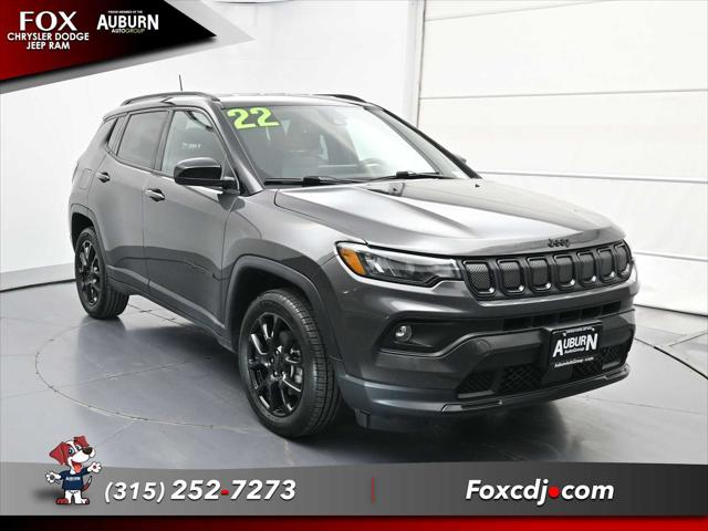 2022 Jeep Compass Altitude 4x4