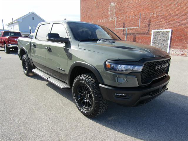 2026 RAM Ram 1500 RAM 1500 REBEL CREW CAB 4X4 57 BOX