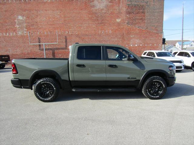 2026 RAM Ram 1500 RAM 1500 REBEL CREW CAB 4X4 57 BOX