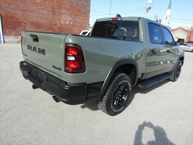 2026 RAM Ram 1500 RAM 1500 REBEL CREW CAB 4X4 57 BOX