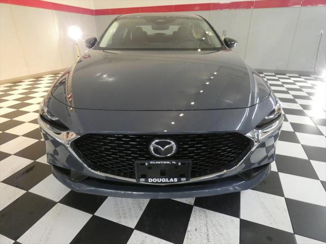 2025 Mazda Mazda3 Sedan 2.5 S Carbon Edition 2025 Mazda Mazda3 Sedan 2.5 S Carbon Edition