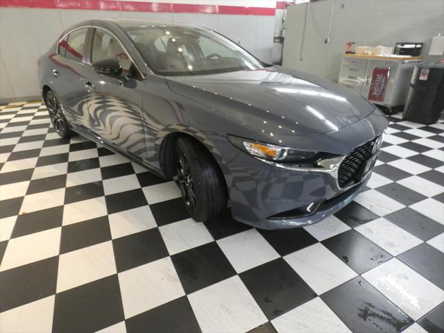 2025 Mazda Mazda3 Sedan 2.5 S Carbon Edition 2025 Mazda Mazda3 Sedan 2.5 S Carbon Edition