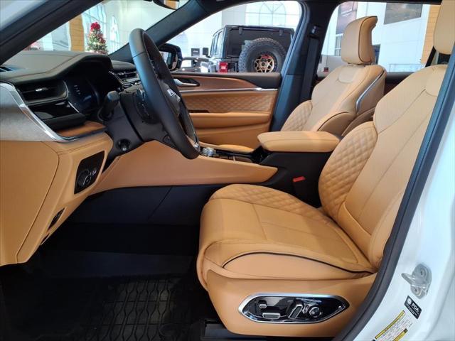 2025 Jeep Grand Cherokee GRAND CHEROKEE L SUMMIT RESERVE 4X4