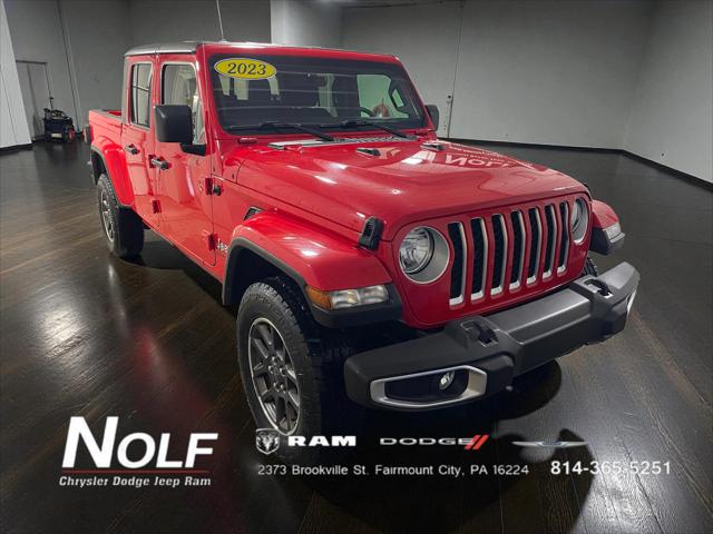 2023 Jeep Gladiator Overland 4x4