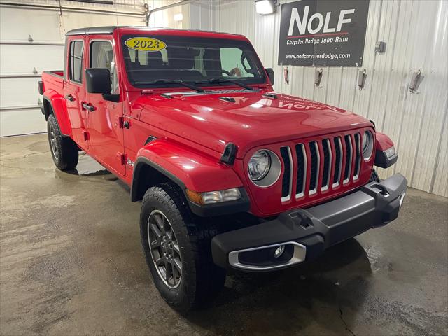 2023 Jeep Gladiator Overland 4x4