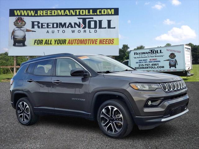 2022 Jeep Compass Limited 4x4 2022 Jeep Compass Limited 4x4