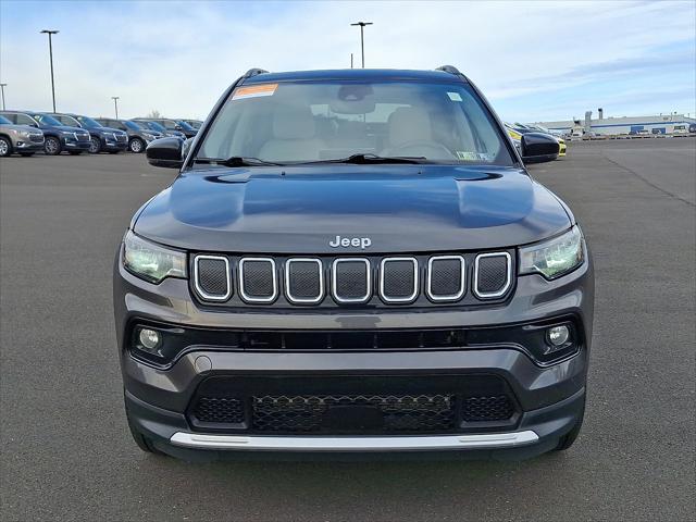 2022 Jeep Compass Limited 4x4 2022 Jeep Compass Limited 4x4