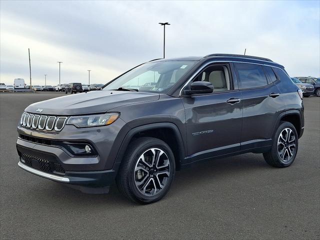 2022 Jeep Compass Limited 4x4 2022 Jeep Compass Limited 4x4