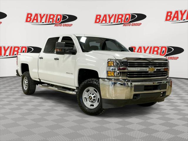 2018 Chevrolet Silverado 2500HD WT 2018 Chevrolet Silverado 2500HD WT