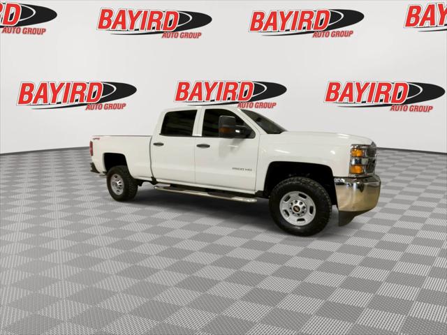 2018 Chevrolet Silverado 2500HD WT 2018 Chevrolet Silverado 2500HD WT
