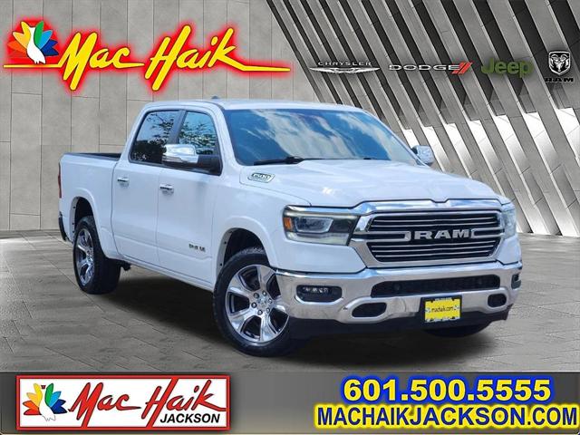 2021 RAM 1500 Laramie Crew Cab 4x4 57 Box 2021 RAM 1500 Laramie Crew Cab 4x4 57 Box