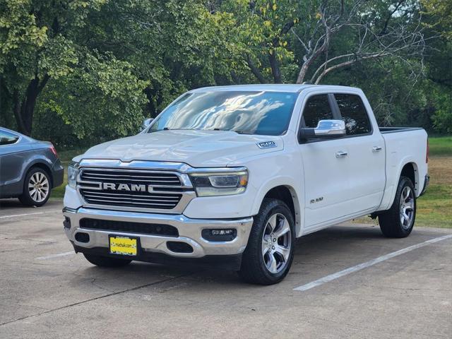2021 RAM 1500 Laramie Crew Cab 4x4 57 Box 2021 RAM 1500 Laramie Crew Cab 4x4 57 Box