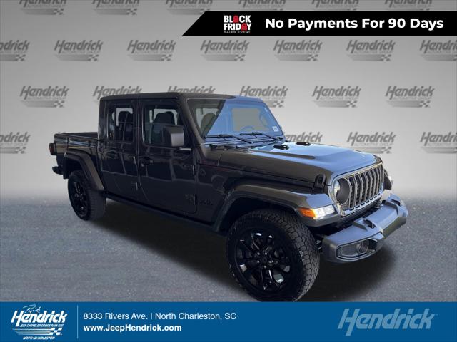 2025 Jeep Gladiator Nighthawk 2025 Jeep Gladiator Nighthawk