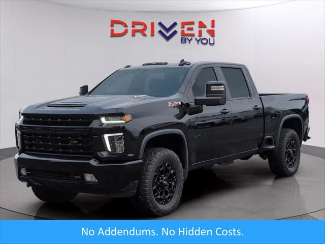 2021 Chevrolet Silverado 2500HD 4WD Crew Cab Standard Bed LT