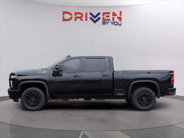 2021 Chevrolet Silverado 2500HD 4WD Crew Cab Standard Bed LT