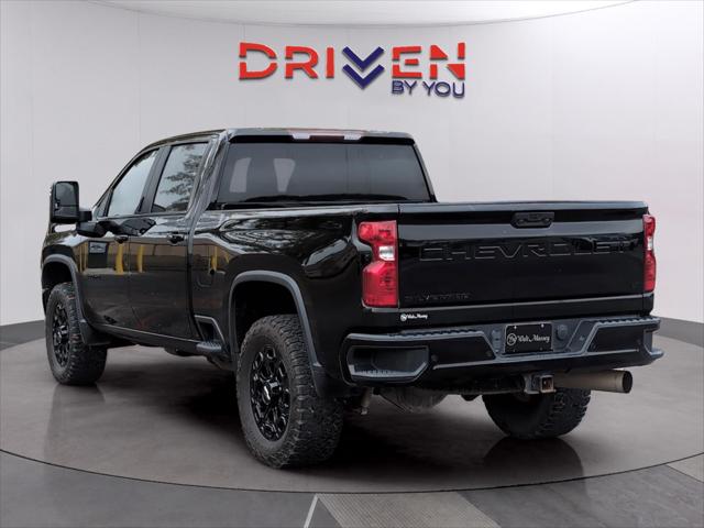 2021 Chevrolet Silverado 2500HD 4WD Crew Cab Standard Bed LT