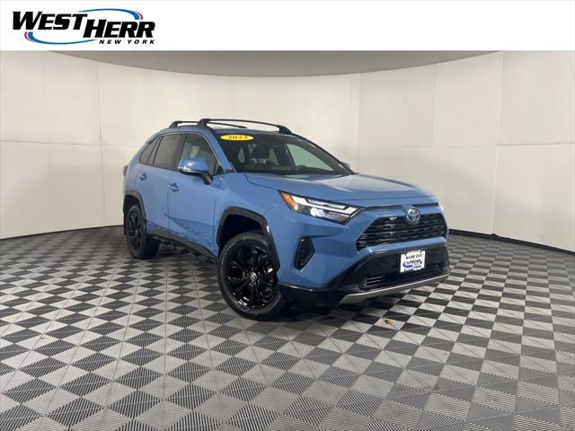 2023 Toyota RAV4 Hybrid SE