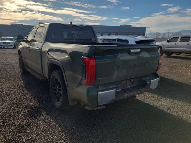 2022 Toyota Tundra Limited 2022 Toyota Tundra Limited