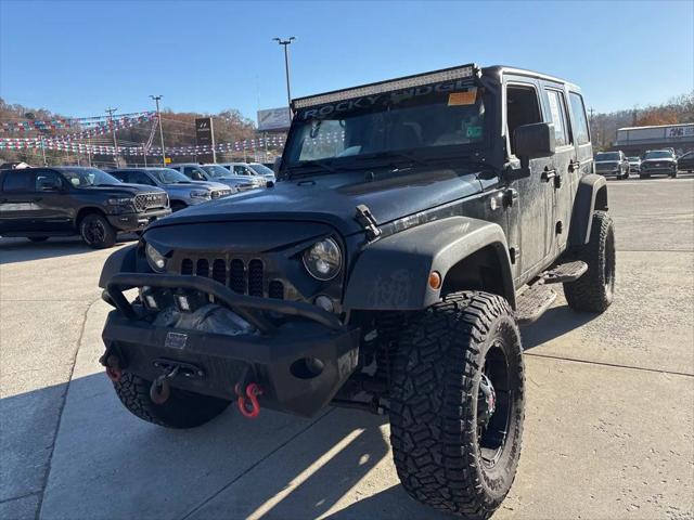 2016 Jeep Wrangler Unlimited Sport 2016 Jeep Wrangler Unlimited Sport