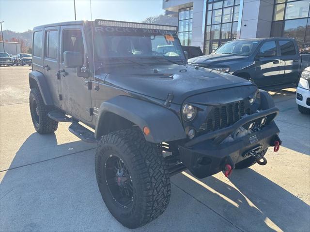 2016 Jeep Wrangler Unlimited Sport 2016 Jeep Wrangler Unlimited Sport
