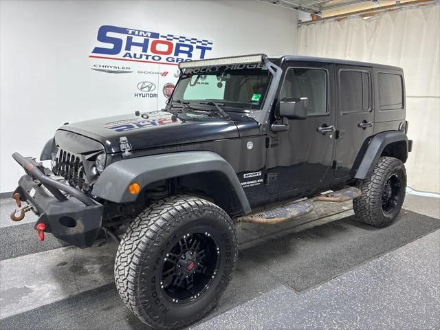 2016 Jeep Wrangler Unlimited Sport