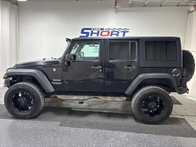 2016 Jeep Wrangler Unlimited Sport