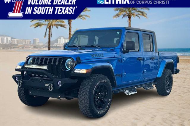 2021 Jeep Gladiator Willys 4x4 2021 Jeep Gladiator Willys 4x4
