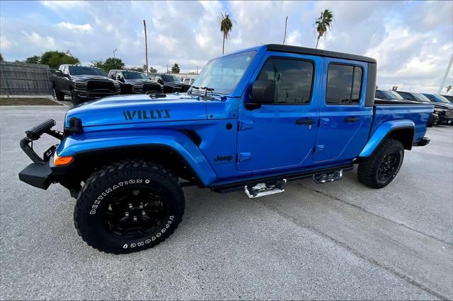 2021 Jeep Gladiator Willys 4x4 2021 Jeep Gladiator Willys 4x4