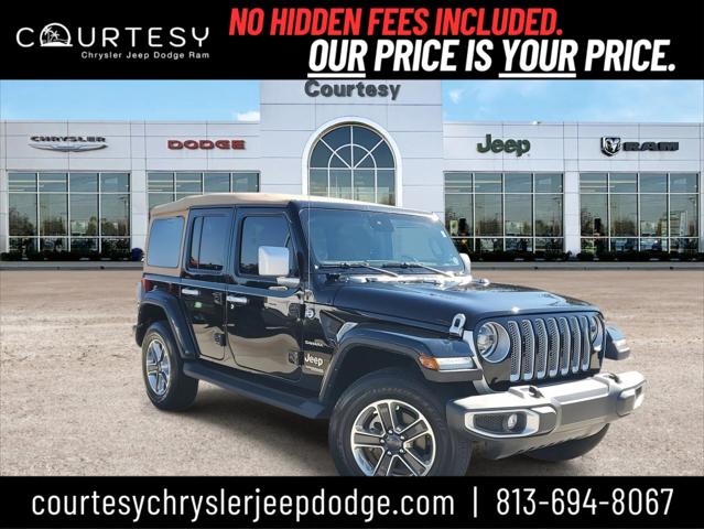 2022 Jeep Wrangler Unlimited Sahara 4x4 2022 Jeep Wrangler Unlimited Sahara 4x4