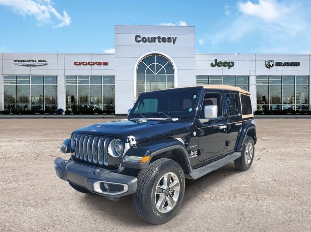 2022 Jeep Wrangler Unlimited Sahara 4x4 2022 Jeep Wrangler Unlimited Sahara 4x4