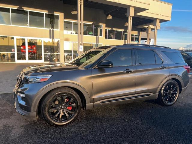 2020 Ford Explorer ST 2020 Ford Explorer ST